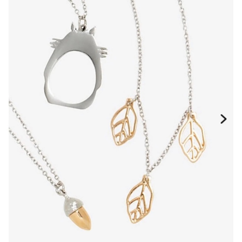 STUDIO GHIBLI MY NEIGHBOR TOTORO NECKLACES